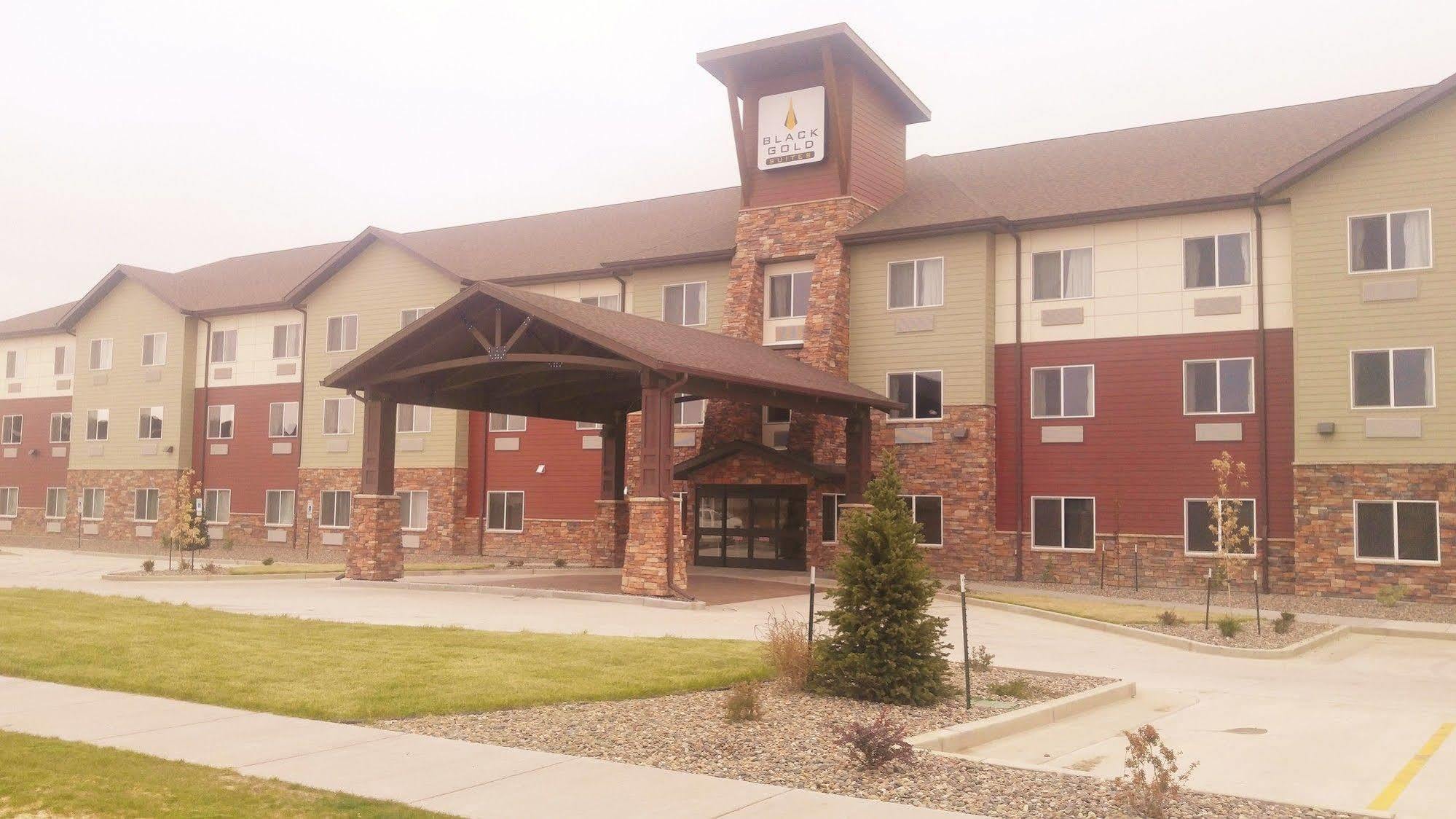 Inn At Hunters Run Watford City Dış mekan fotoğraf